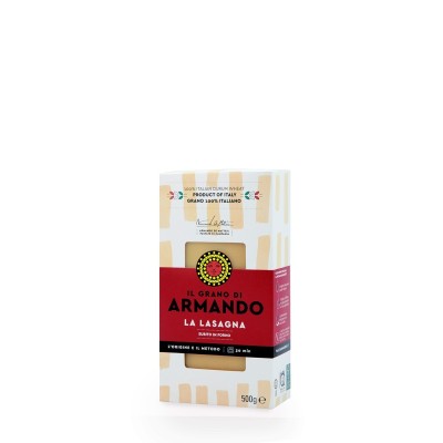 Pasta  La Lasagna  Armando - confezione da 500 g