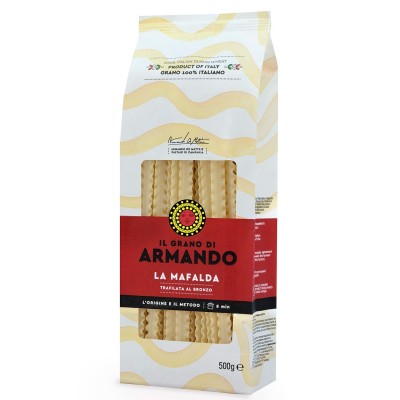 Pasta  La Mafalda  Armando - confezione da 500 g