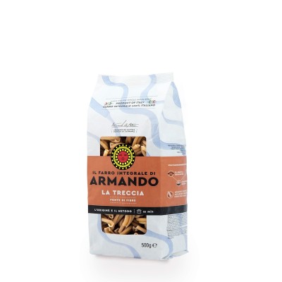 Pasta  La Treccia al Farro  Armando - confezione da 500 g