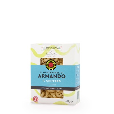 Pasta  Il Chiffero Senza Glutine  Armando - confezione da 400 g