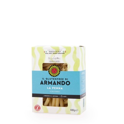 Pasta  La Penna Senza Glutine  Armando - confezione da 400 g