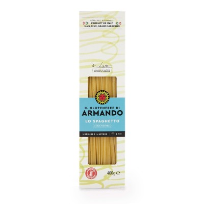 Pasta  Lo Spaghetto Senza Glutine  Armando - confezione da 400 g