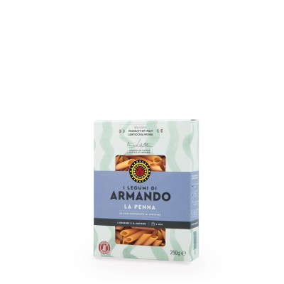 Pasta  La Penna Lenticchia Rossa  Armando - confezione da 250 g