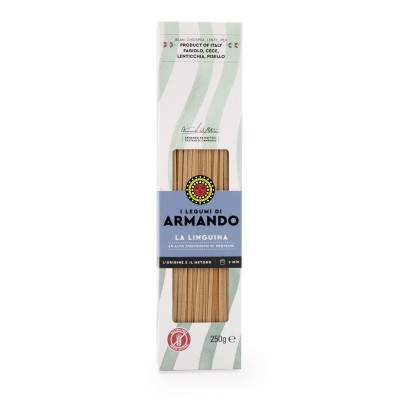 Pasta  La Linguina Multi Legumi  Armando - confezione da 250 g