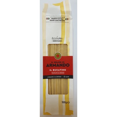 Pasta  Il Bucatino  Armando - confezione da 500 g