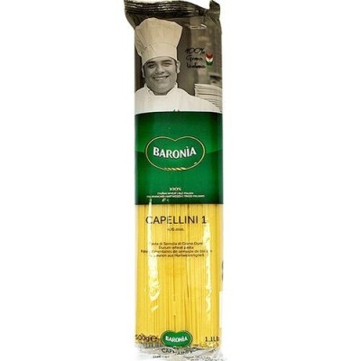 Pasta  Capellini  Baronia - confezione da 500 g