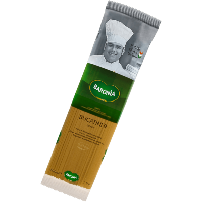 Pasta  Bucatini  Baronia - confezione da 500 g