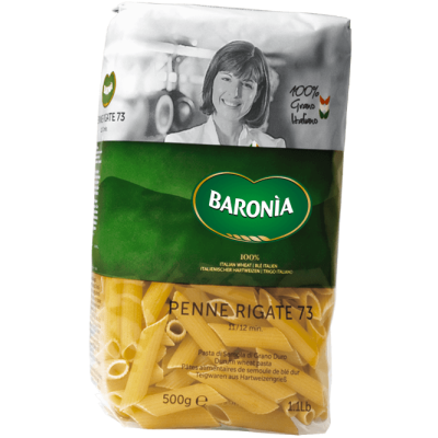 Pasta  Penne Rigate  Baronia - confezione da 500 g