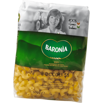 Pasta  Boccoli Baronia - confezione da 500 g