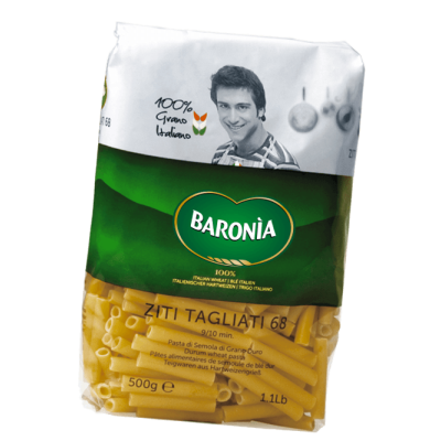 Pasta  Pennette  Rigate  - confezione da 500 g