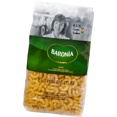 Pasta  Pennette  Rigate  - confezione da 500 g