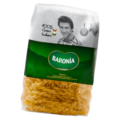 Pasta  Pennette  Rigate  - confezione da 500 g
