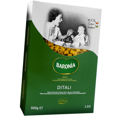 Pasta  Pennette  Rigate  - confezione da 500 g
