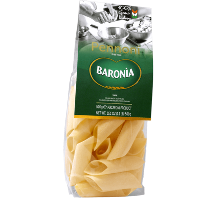 Pasta  Pennoni Baronia - confezione da 500 g