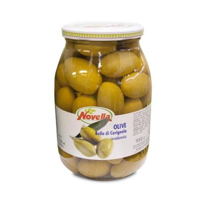 Olive belle di Cerignola in Salamoia Novella - 950 g