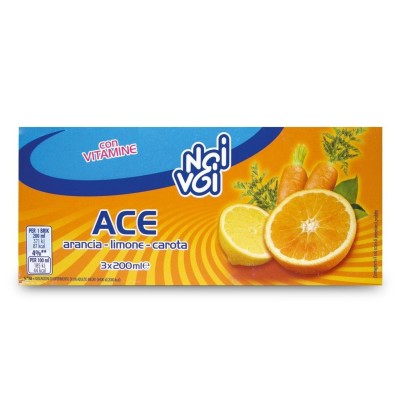 Succo  Ace  Skipper  Zuegg - 3 x 200 ml