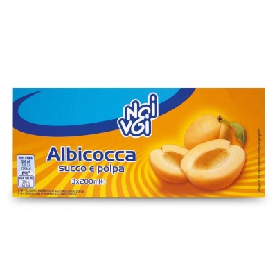 Succo  Albicocca  Noi&Voi - 3 x 200 ml