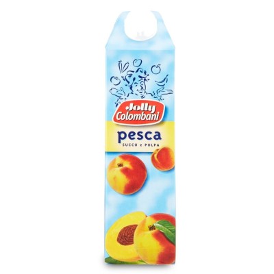 Succo Pesca Jolly Colombani - 1000 ml