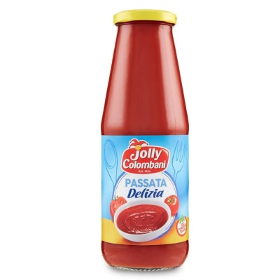 Passata di Pomodoro Delizia Jolly Colombani - 700 g