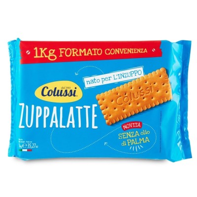 Biscotti Zuppalatte Colussi - 1000 g