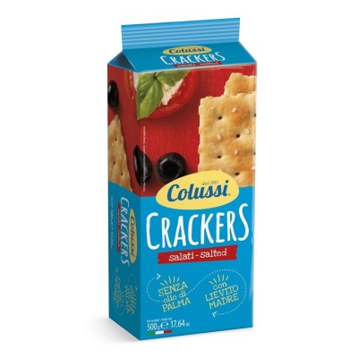 Crackers Salati Colussi - 500 g
