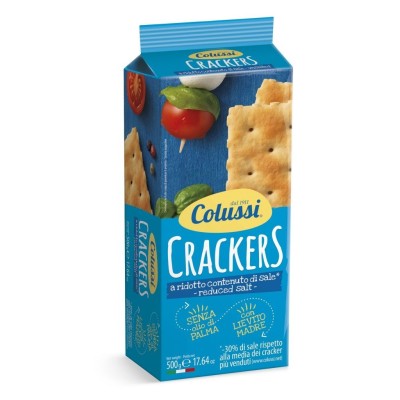 Crackers Poco Salati Colussi - 500 g