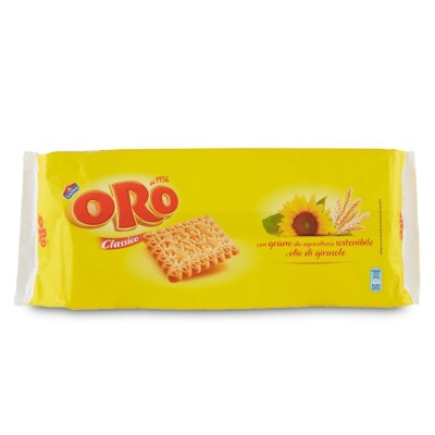 Biscotti Oro Classico Saiwa - 875 g