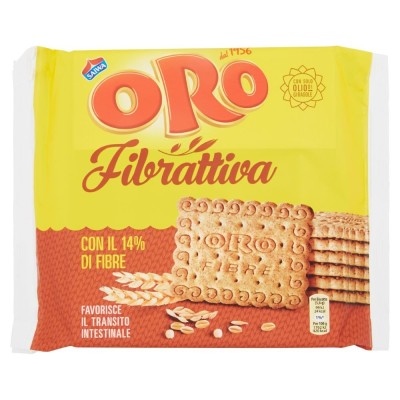 Biscotti Oro Fibrattiva Saiwa - 400 g