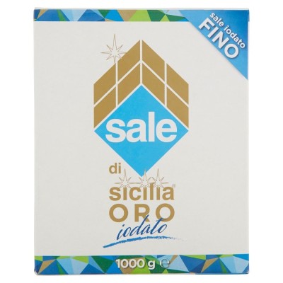 Sale di Sicilia Oro Fino Iodato Italkali - 1 Kg