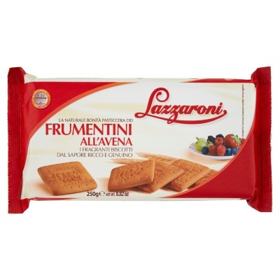 Biscotti Frumentini all'Avena Lazzaroni - 250 g