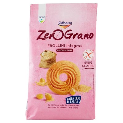 Biscotti Frollini Zero Grano Integrali Galbusera - 300 g