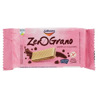 Wafer Zero Grano con Cioccolato Galbusera - 45 g