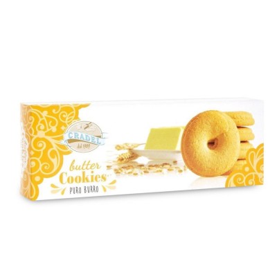 Biscotti Butter Cookies al Puro Burro Cradel - 100 g