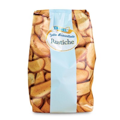 Fette Biscottate Rustiche Cradel - 350 g