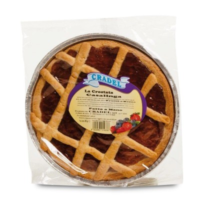 Crostata Casalinga Frutti di Bosco Fatta a Mano Cradel - 300 g