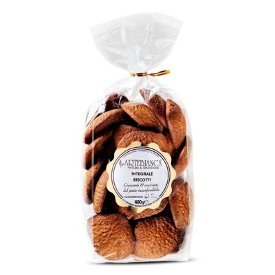 Biscotti d'Arte Integrale Artebianca - 400 g