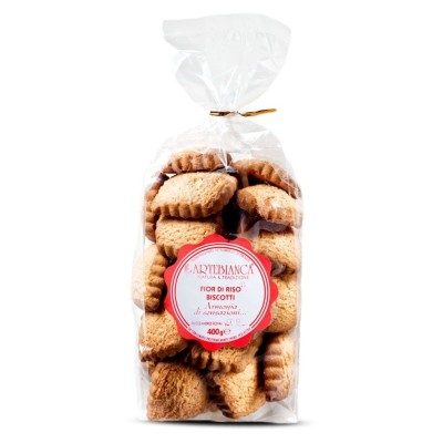 Biscotti d'Arte Fior di Riso Artebianca - 400 g