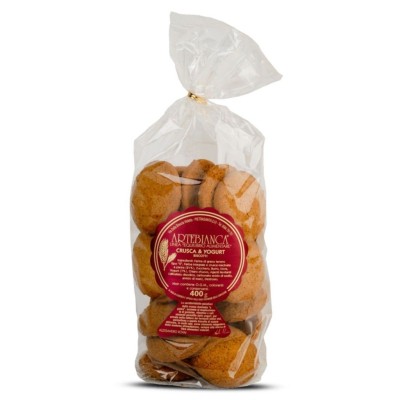 Biscotti d'Arte alla Crusca Artebianca - 400 g