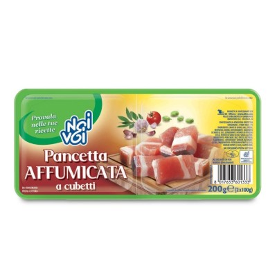 Pancetta a Cubetti Affumicata Noi&Voi - 200 g