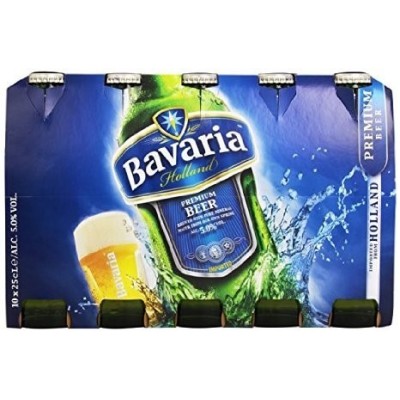 Birra  Bavaria Premium - 10 x 250 cl