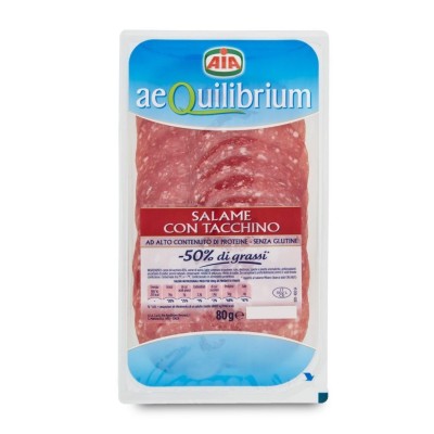 Salame di Tacchino Aequilibrium Aia - 80 g