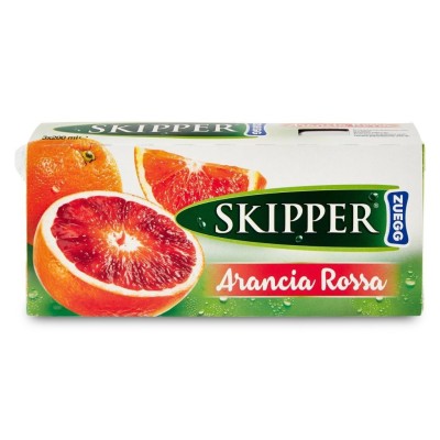 Succo  Arancia Rossa  Skipper  Zuegg - 3 x 200 ml
