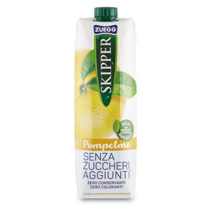 Succo  Pompelmo Rosa  Skipper  Zuegg - 1000 ml