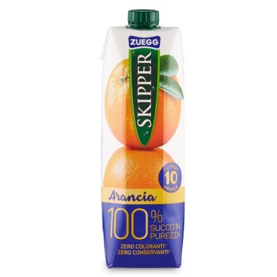 Succo  Arancia  Skipper  Zuegg - 1000 ml