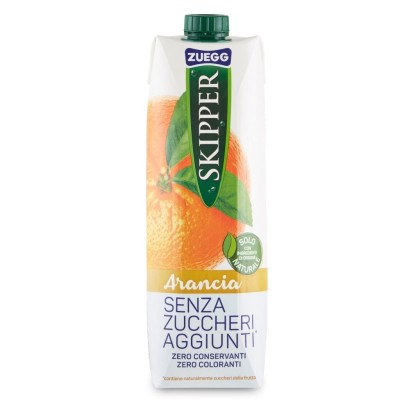 Succo  Arancia Senza Zucchero  Skipper  Zuegg - 1000 ml