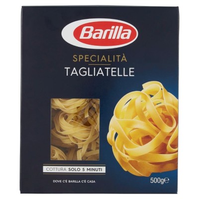 Pasta  Tagliatelle Specialità  Barilla - confezione da 500 g