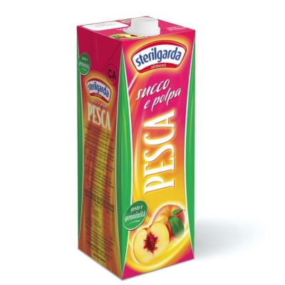 Succo  Pesca Sterilgarda - 1000 ml