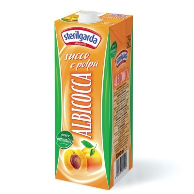 Succo  Albicocca  Sterilgarda - 1000 ml