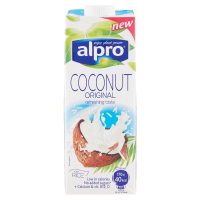 Bevanda Coconut Original Alpro - 1000 ml