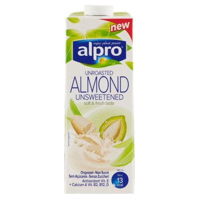Bevanda alla Mandorla Almond Unsweetened Alpro - 1000 ml